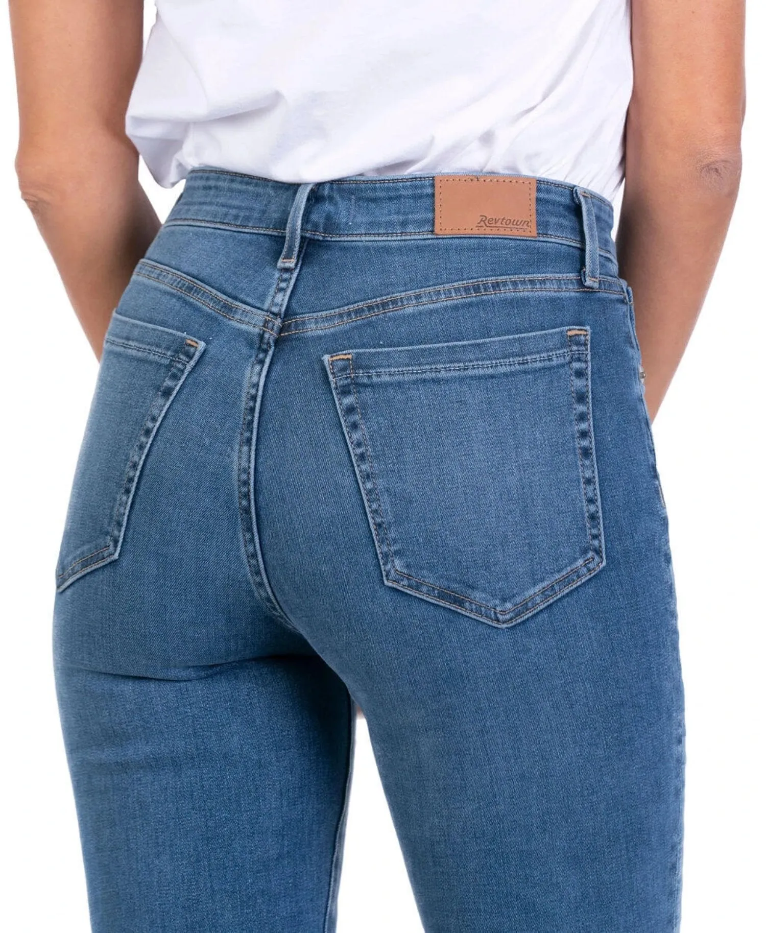 High-Rise Skinny - Afternoon Indigo