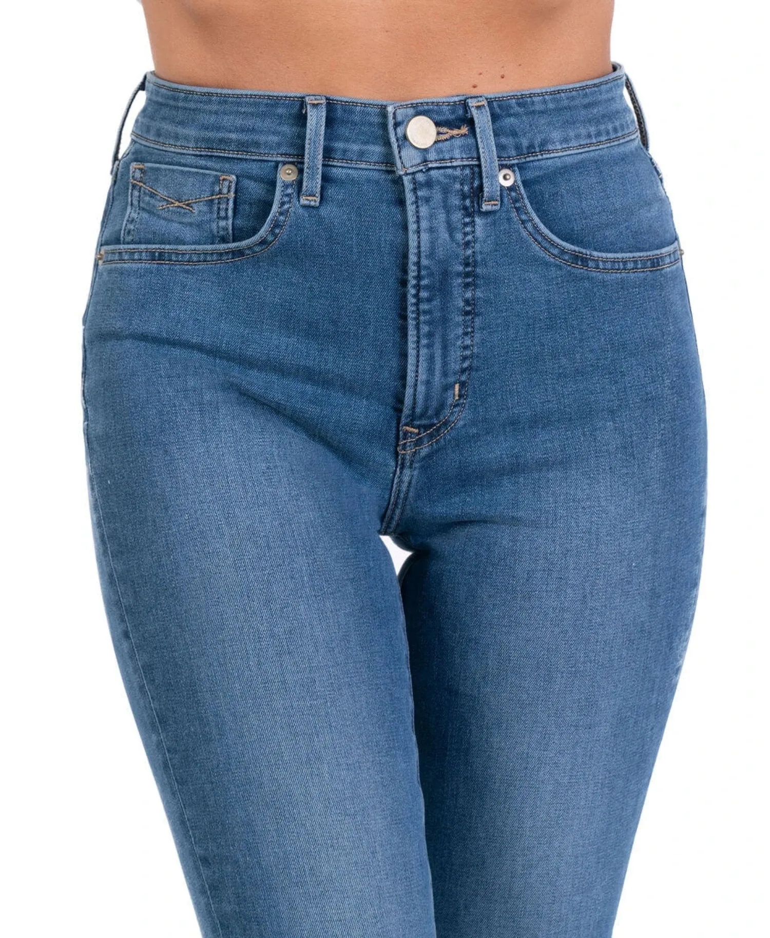 High-Rise Skinny - Afternoon Indigo
