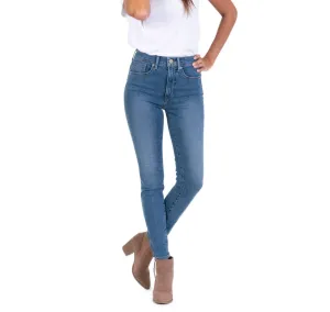 High-Rise Skinny - Afternoon Indigo