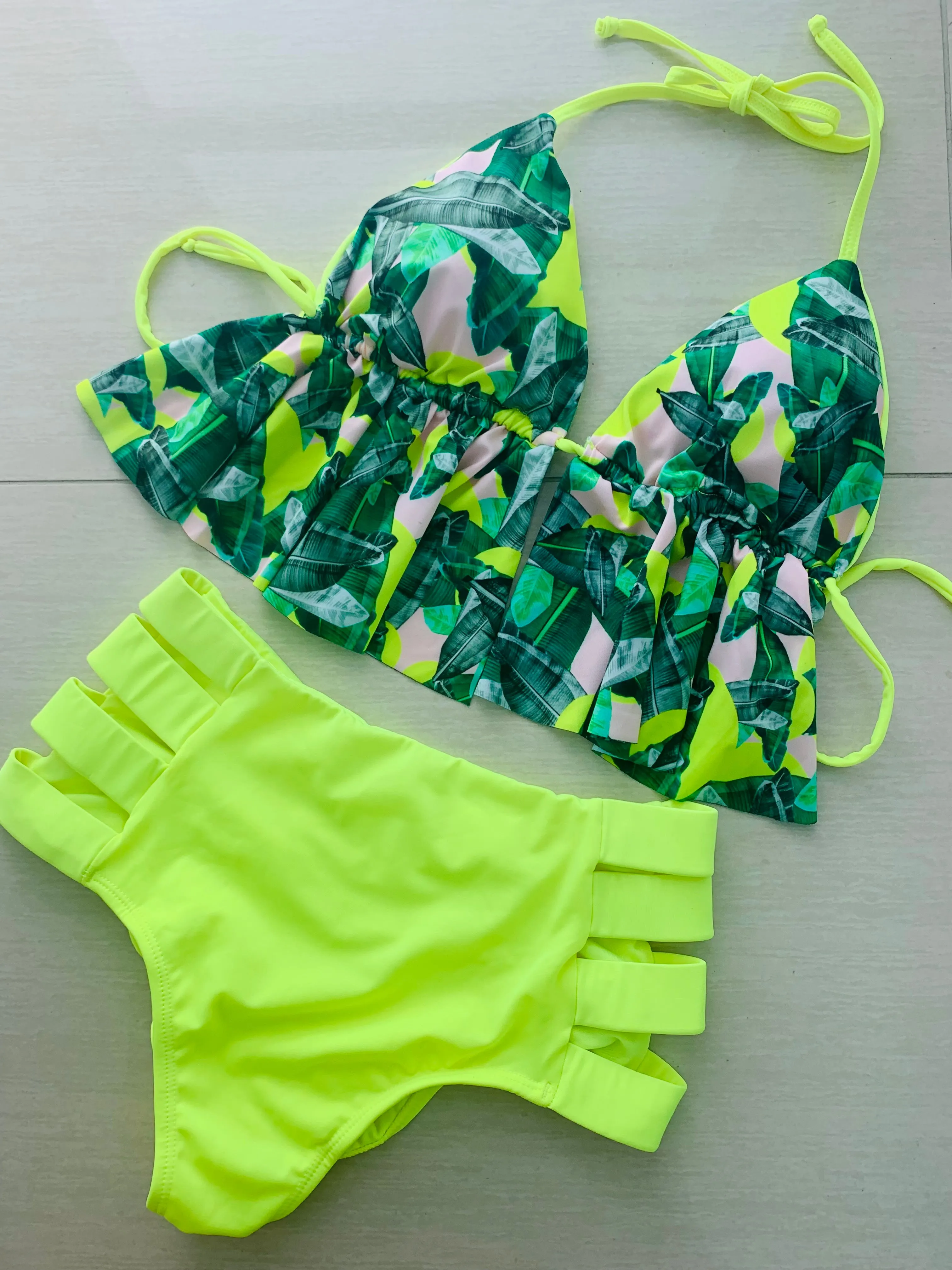 💚High Waisted Bikini