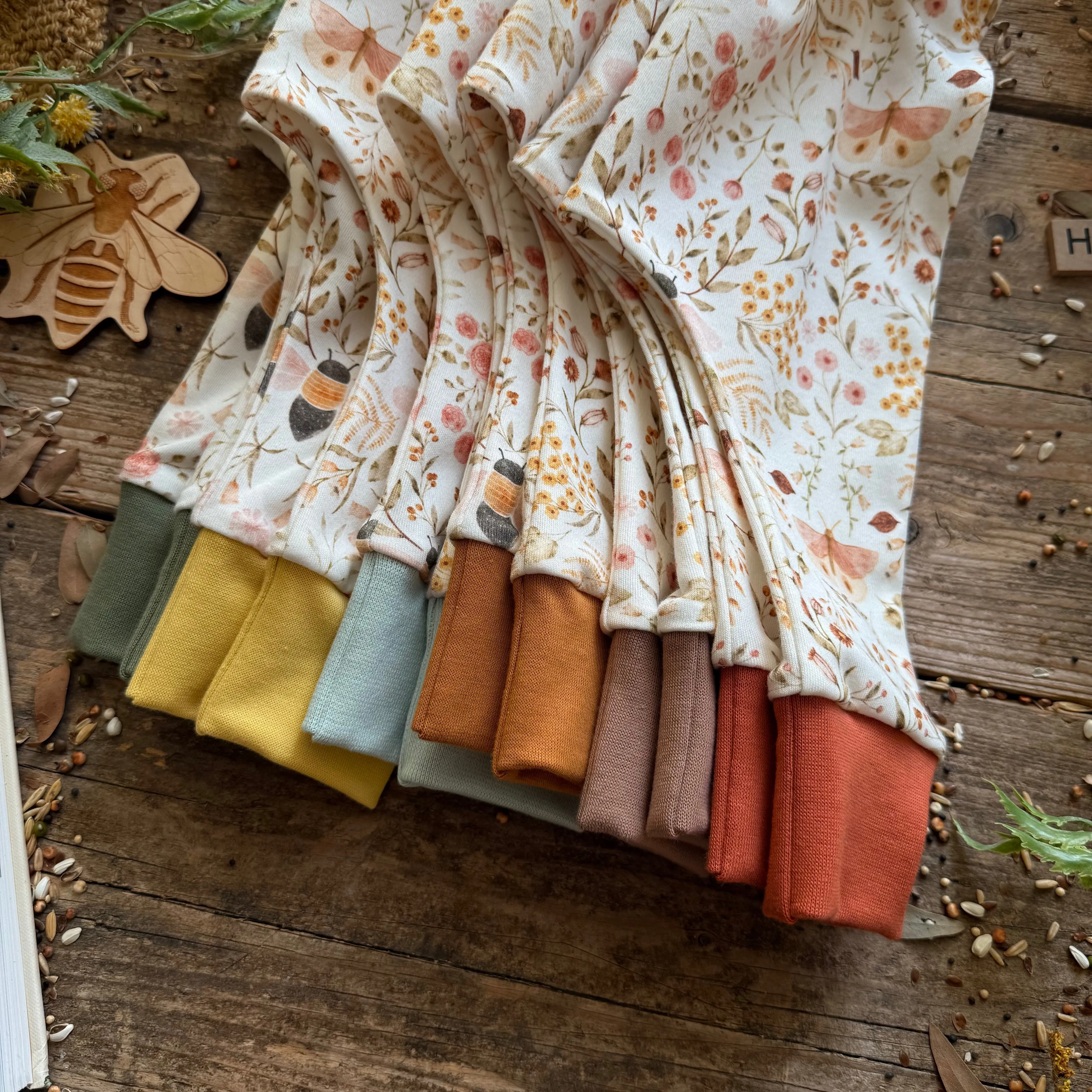 Honey Blooms Summer Short Set