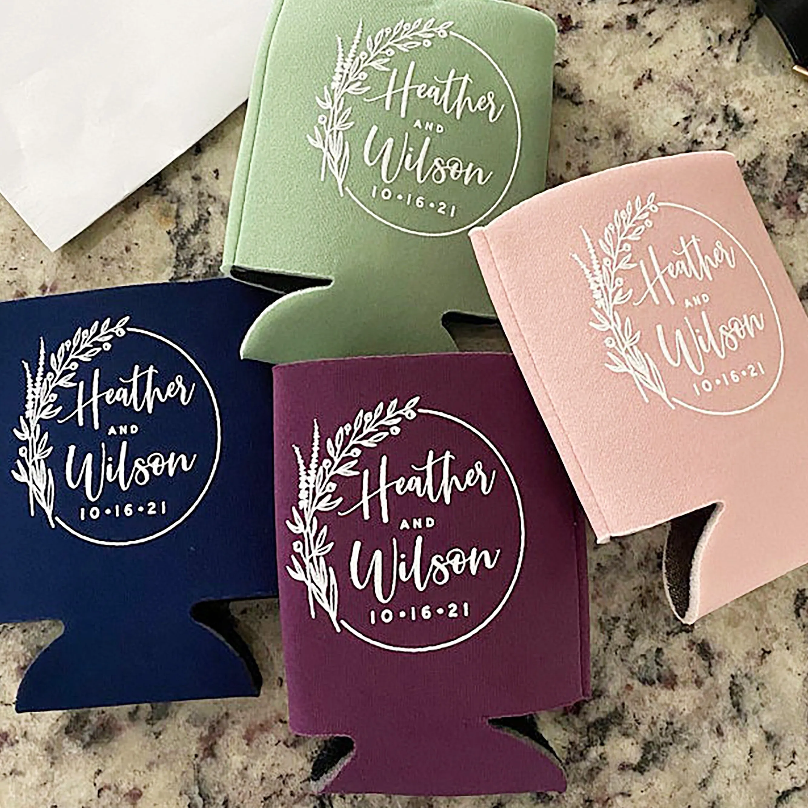 I'll Drink to That - Wedding Can Cooler #141R