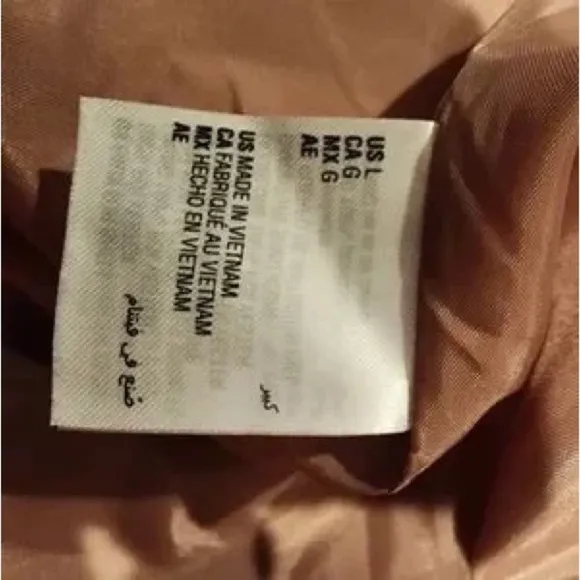 Inc International Concepts Sherpa Vest Brown Size Large