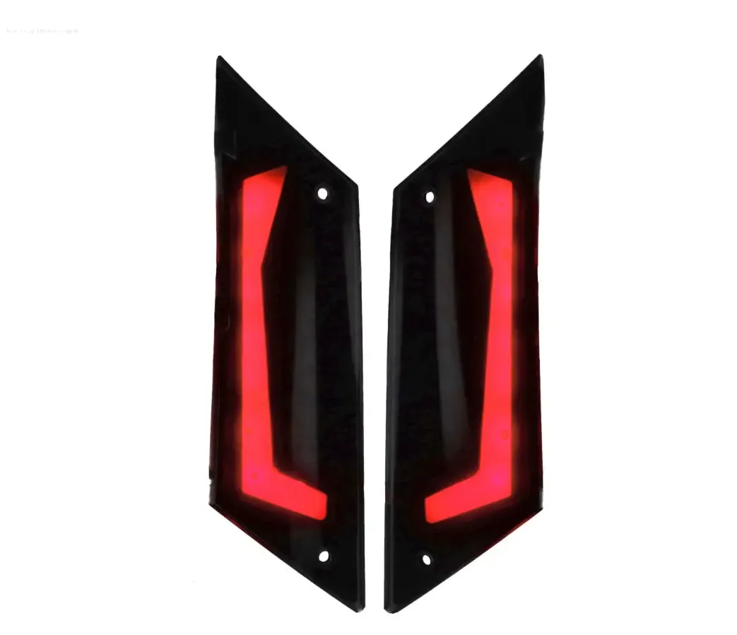 Indicator Kit Rear DMP Sport Tube Smoked | PIAGGIO ZIP II/ZIP SP 50cc