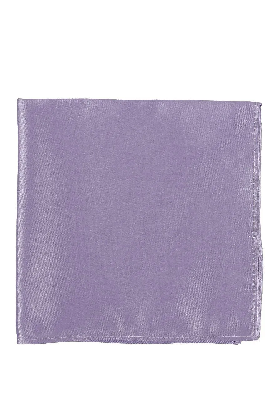 Iris Eternity Pocket Square
