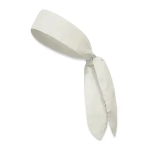 Ivory Charmeuse - Hair Scarf