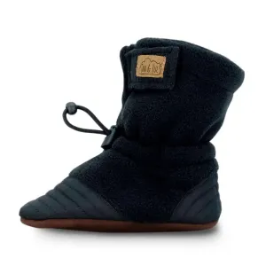 Jan & Jul Stay-Put Cozy Booties - Black