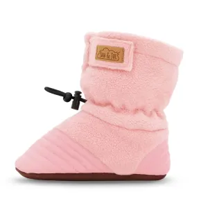 Jan & Jul Stay-Put Cozy Booties - Dusty Pink