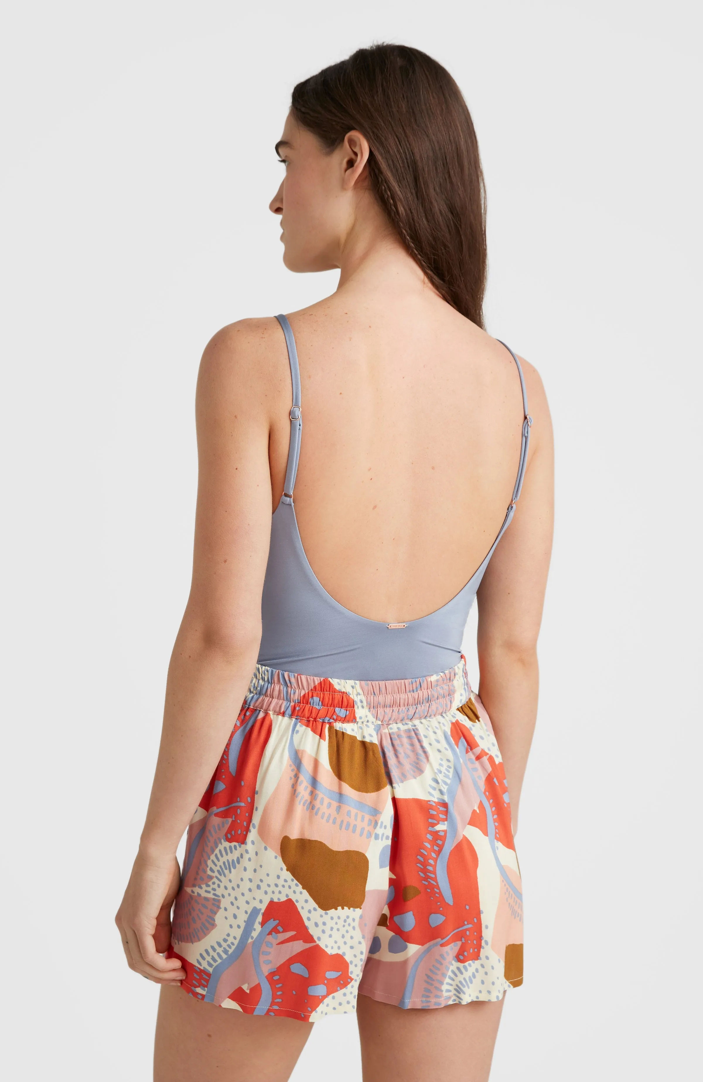 Jarrah Woven Shorts | Patchwork Print