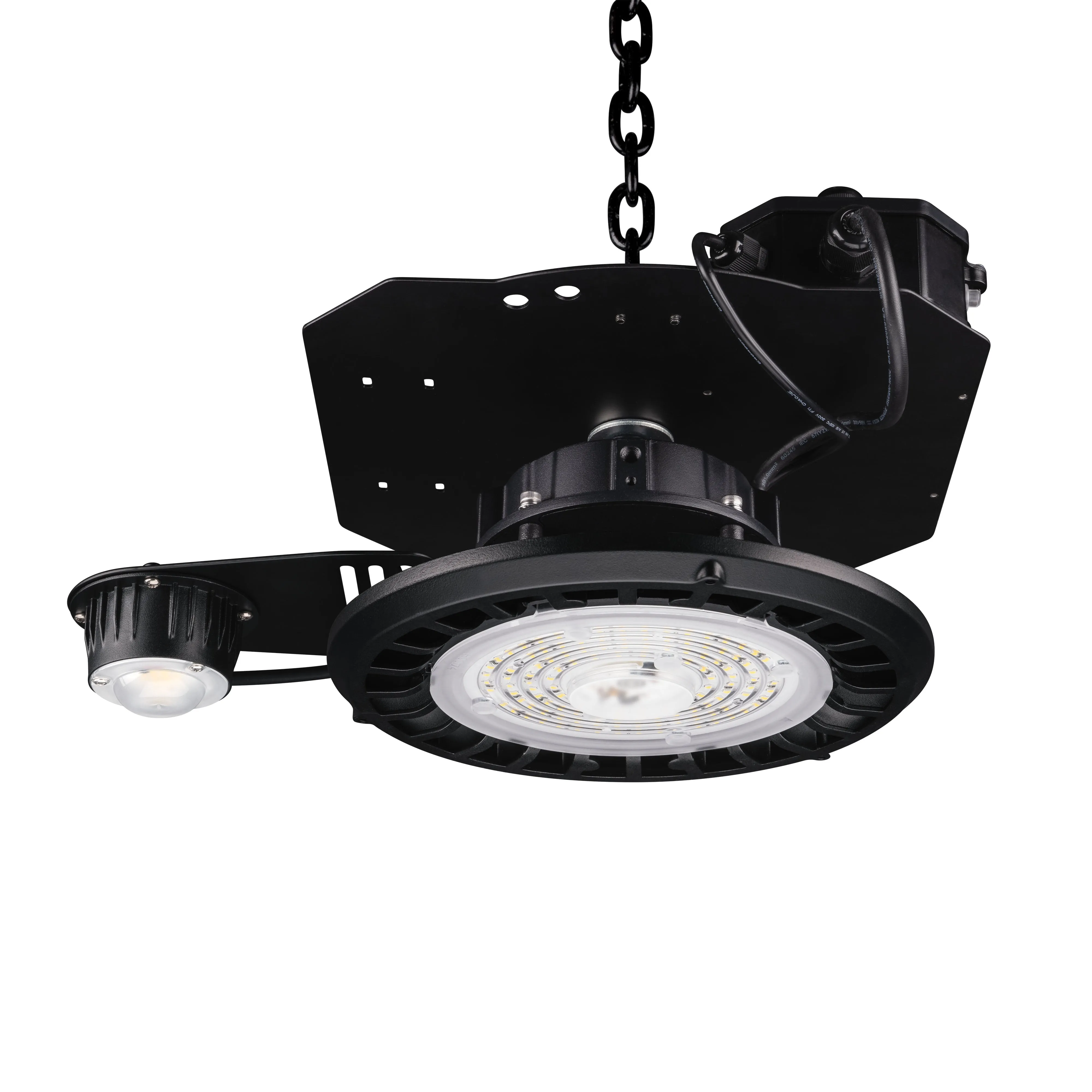 JCC JC040201 Toughbay Pro 100W (75W & 50W) IP65 5700K 60° 1-10V Dimmable Emergency Self-Test
