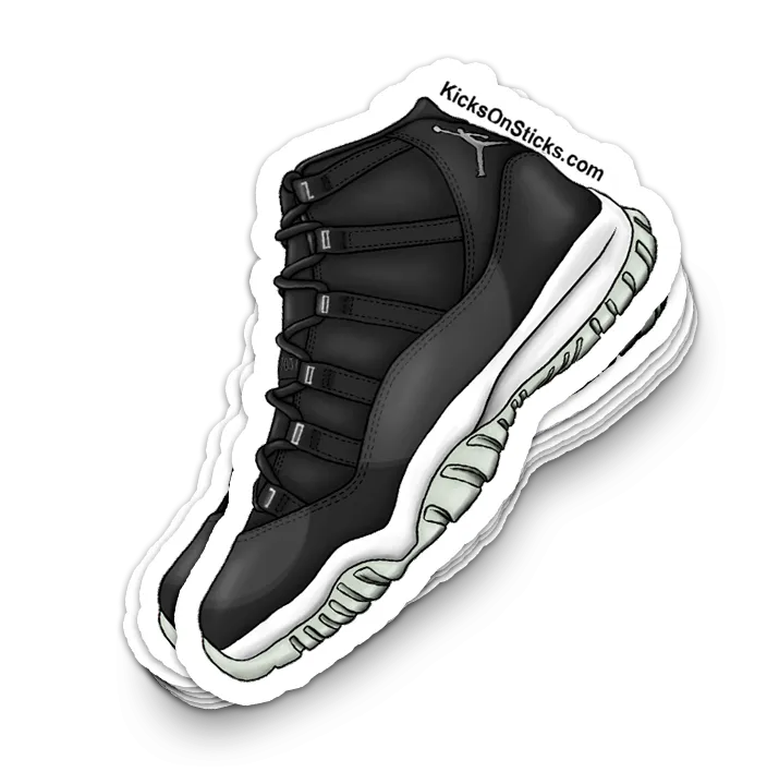 Jordan 11 "Jubilee" Sneaker Sticker