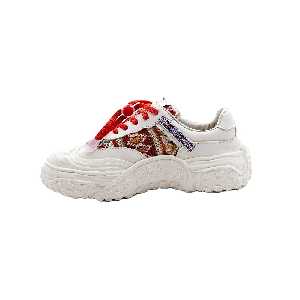 Joy & Mario Women's High Sole Sneakers