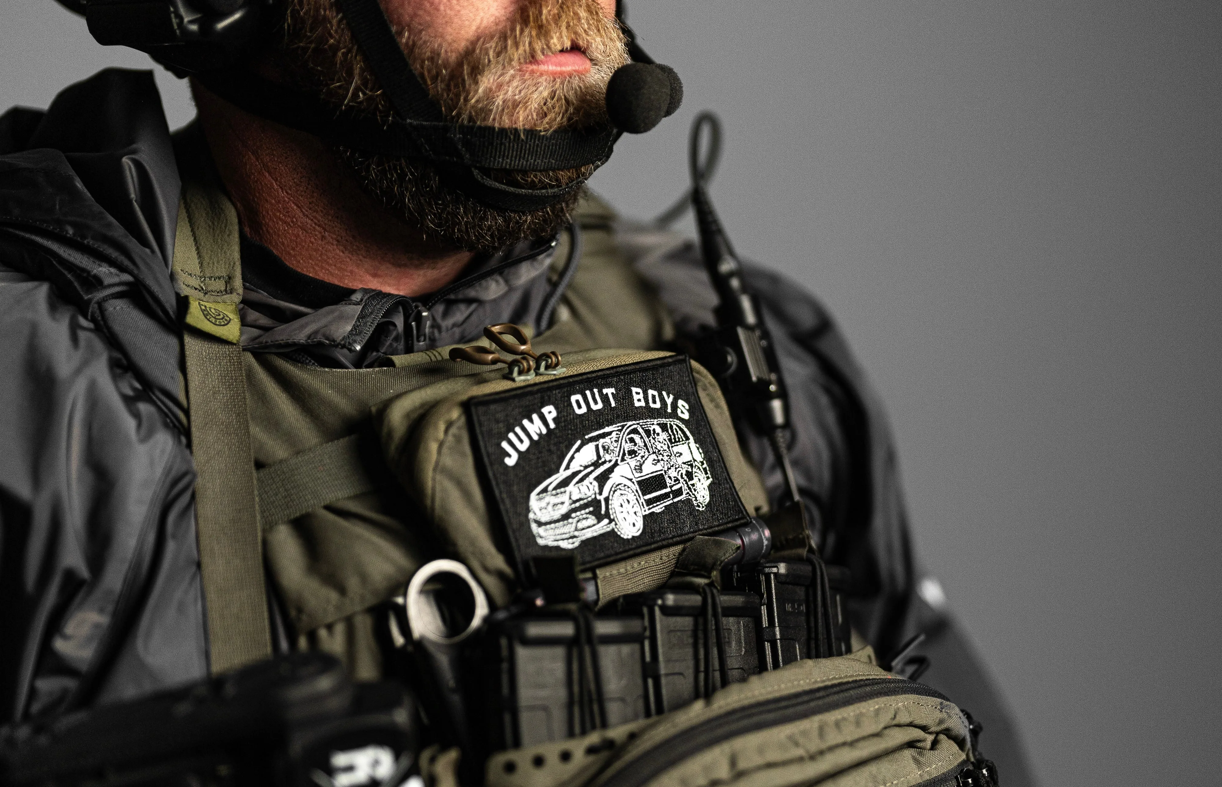 Jump Out Boys JPC Woven Patches
