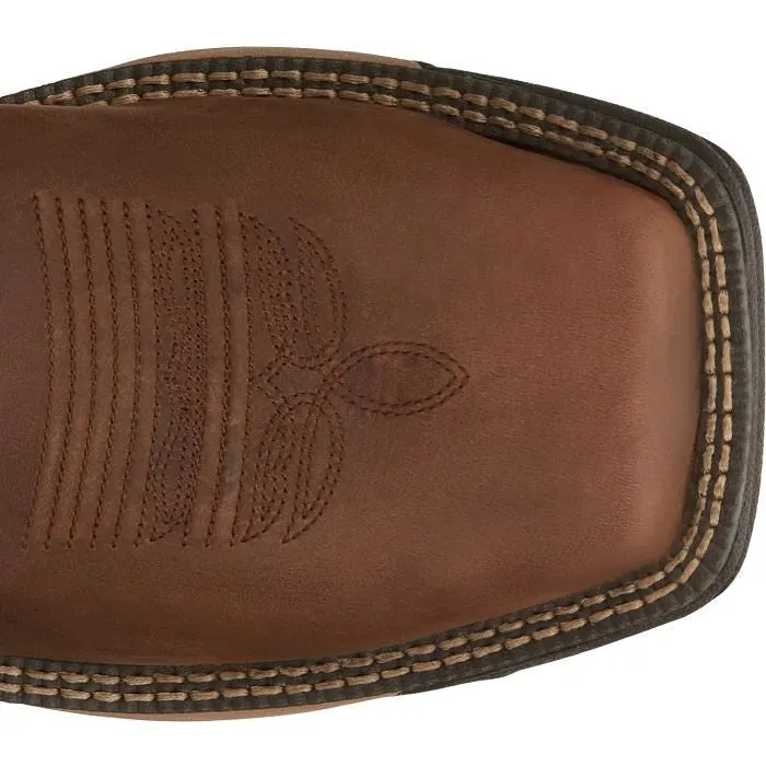 Justin Women's Rush 11" Comp Toe WP Western Work Boot -Brown- SE4357