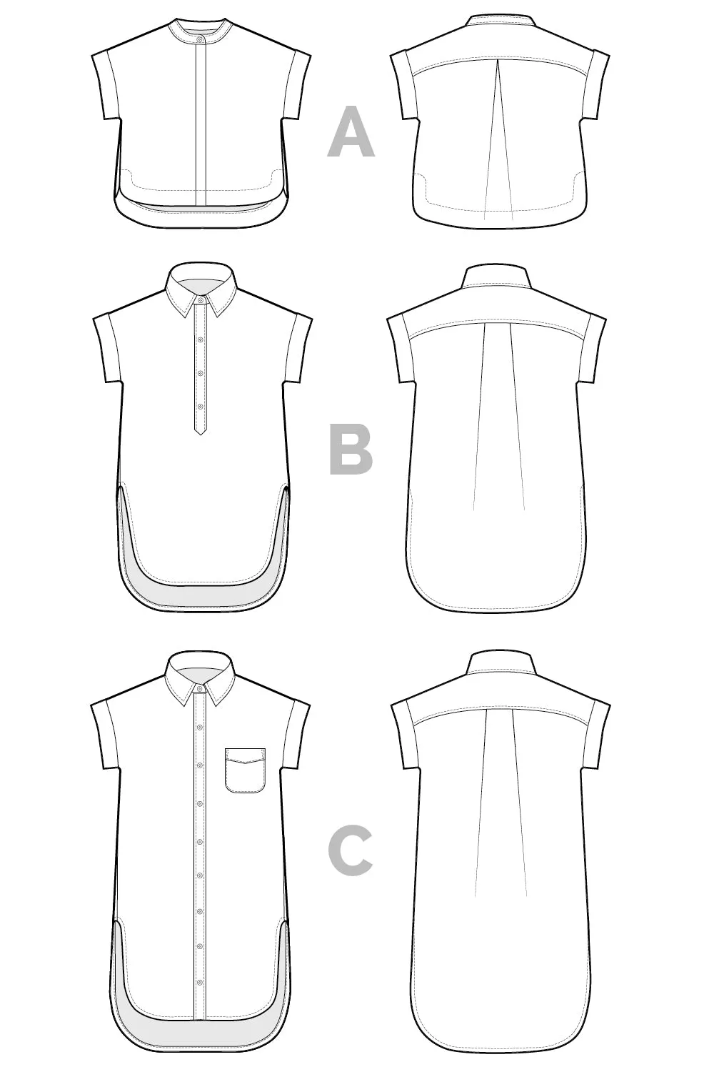 Kalle Shirt & Shirtdress