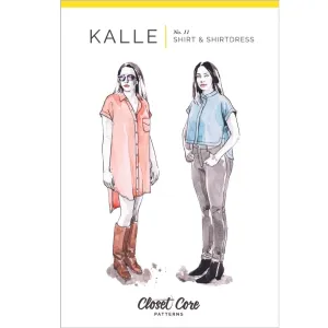Kalle Shirt & Shirtdress