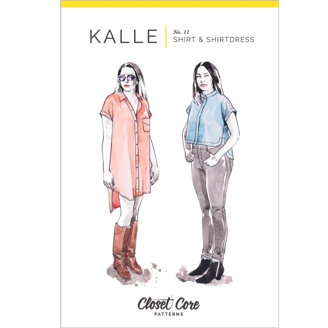 Kalle Shirt & Shirtdress
