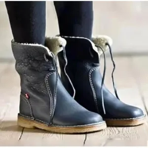 Kallie - Mittelfuß-Schneestiefel mit Fellfutter für Frauen