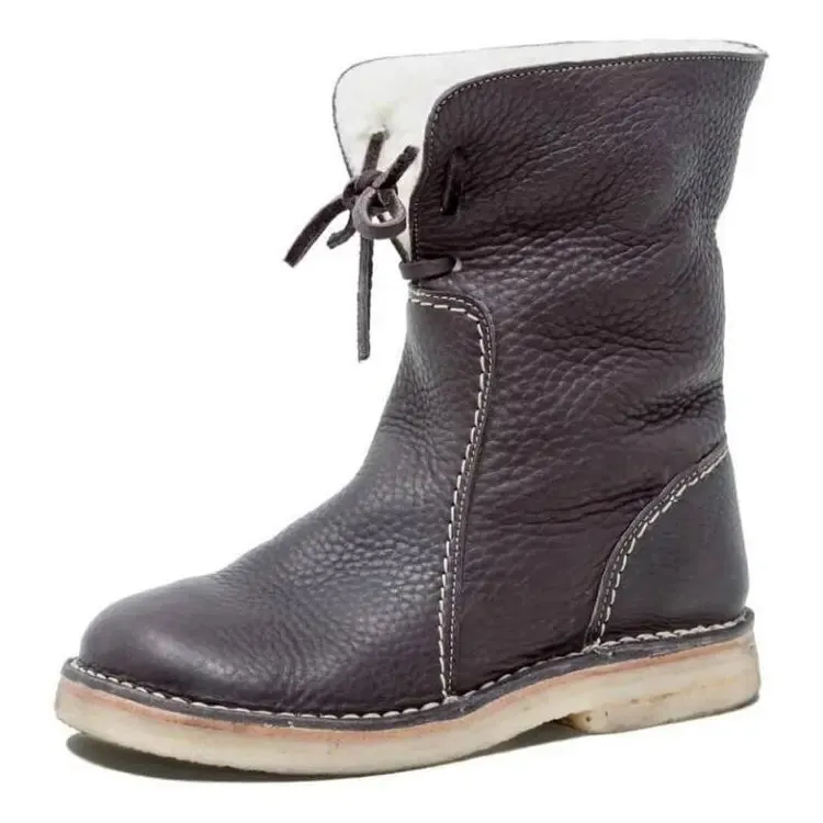 Kallie - Mittelfuß-Schneestiefel mit Fellfutter für Frauen