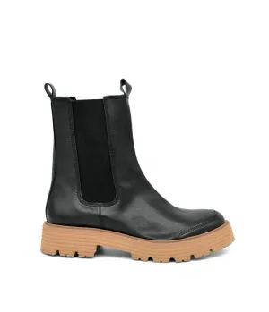 Kennel & Schmenger Stylish Chelsea Black Booties
