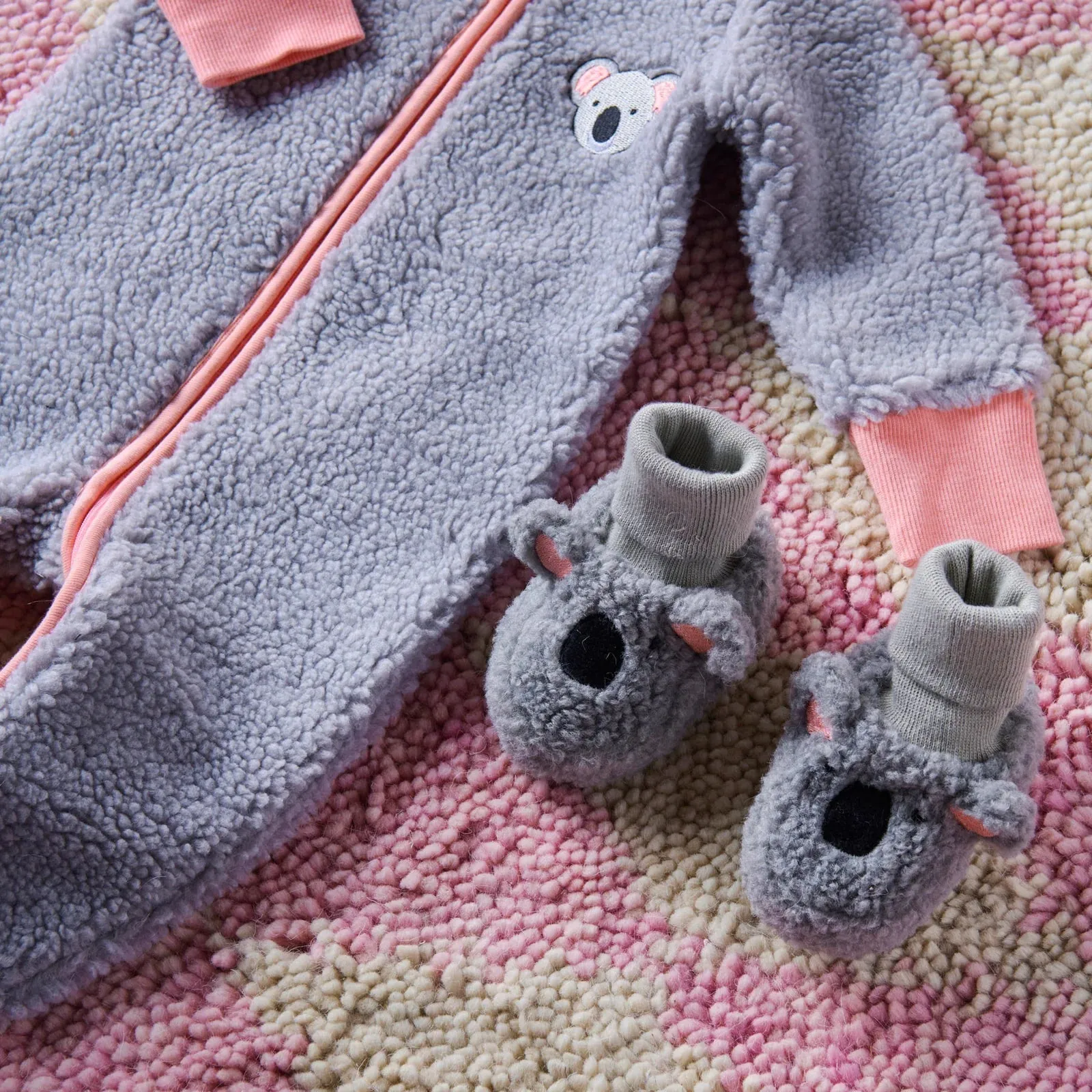 KIP & CO BABY BOOTIES: KOALA