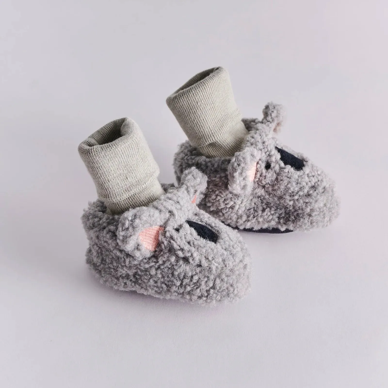 KIP & CO BABY BOOTIES: KOALA