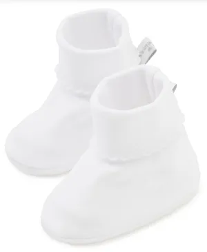 Kissy Basic Booties White