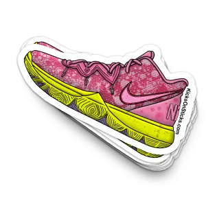 Kyrie 5 "Patrick" Sneaker Sticker