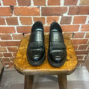 L TUTTLE leather loafers 41