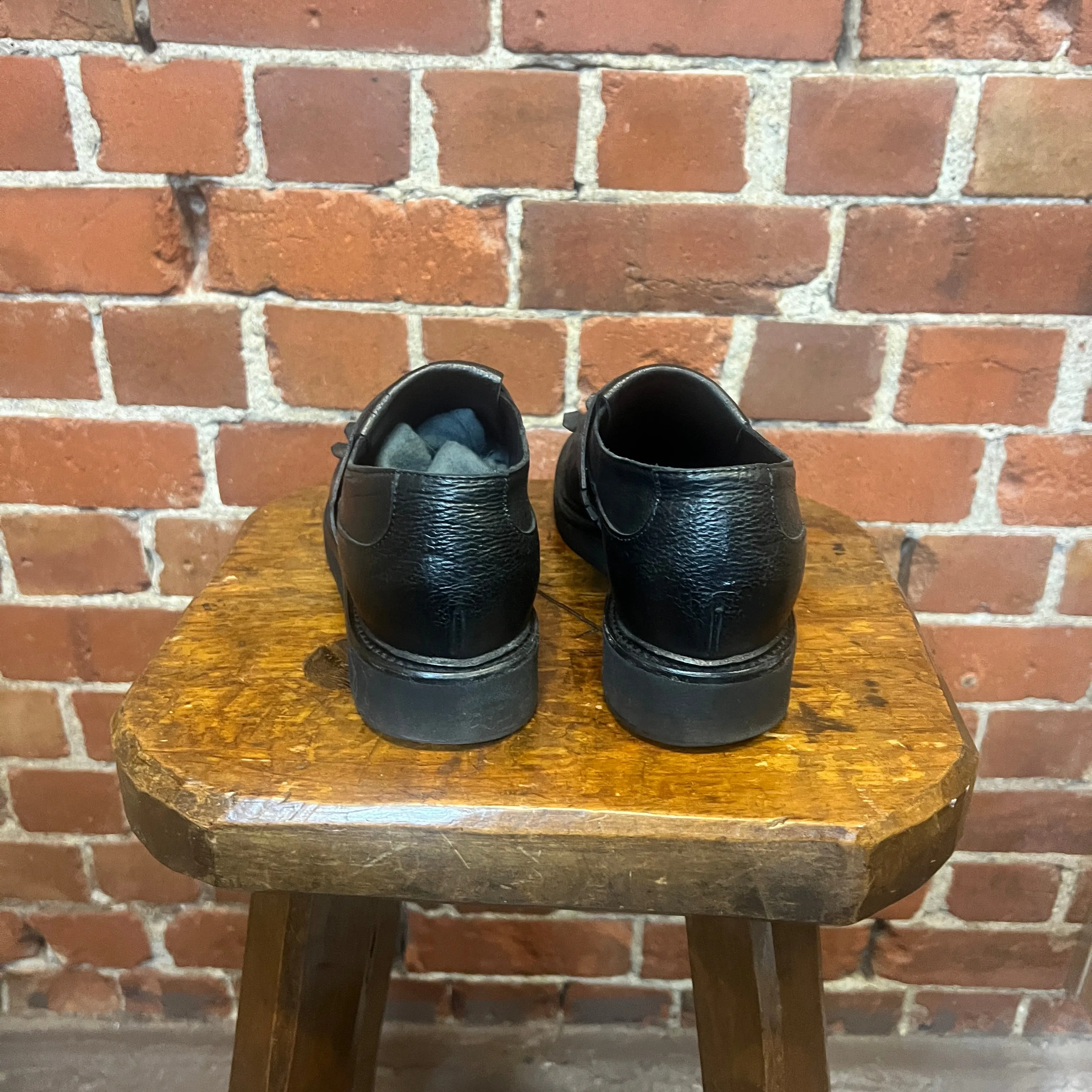 L TUTTLE leather loafers 41