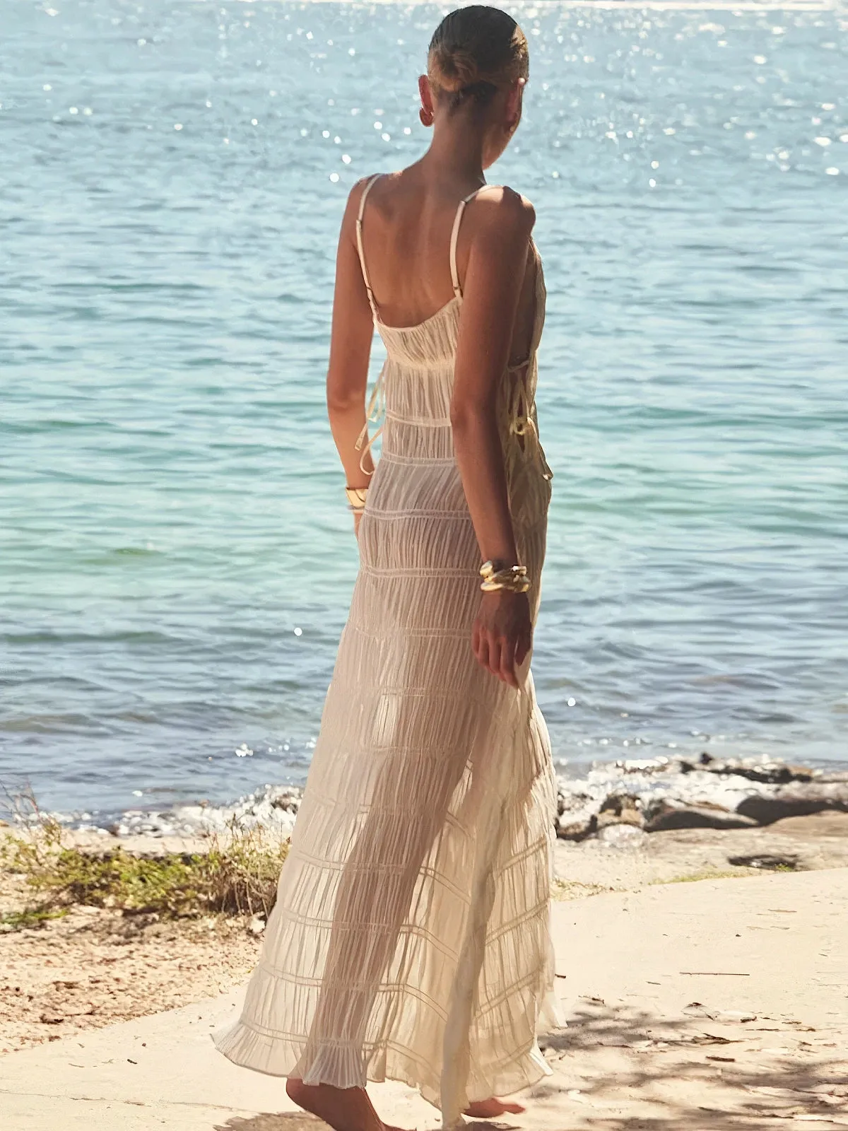 La Louisiane Maxi Dress