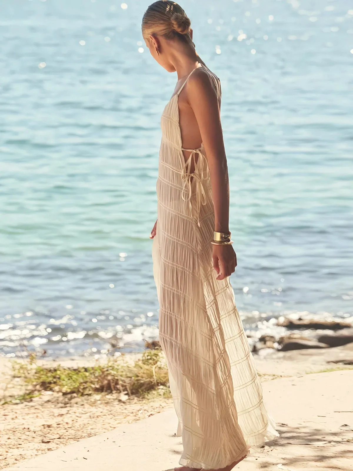La Louisiane Maxi Dress