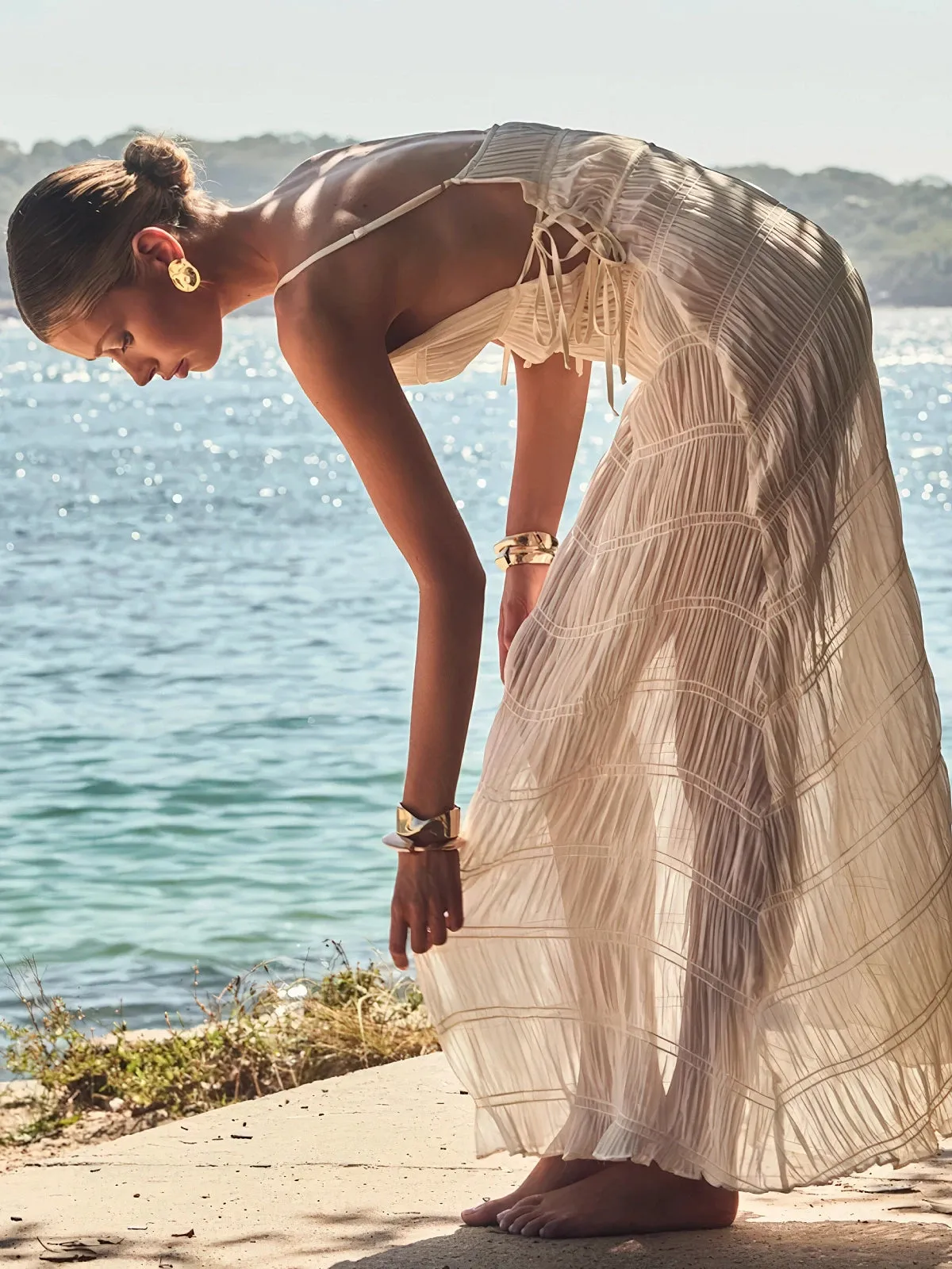 La Louisiane Maxi Dress