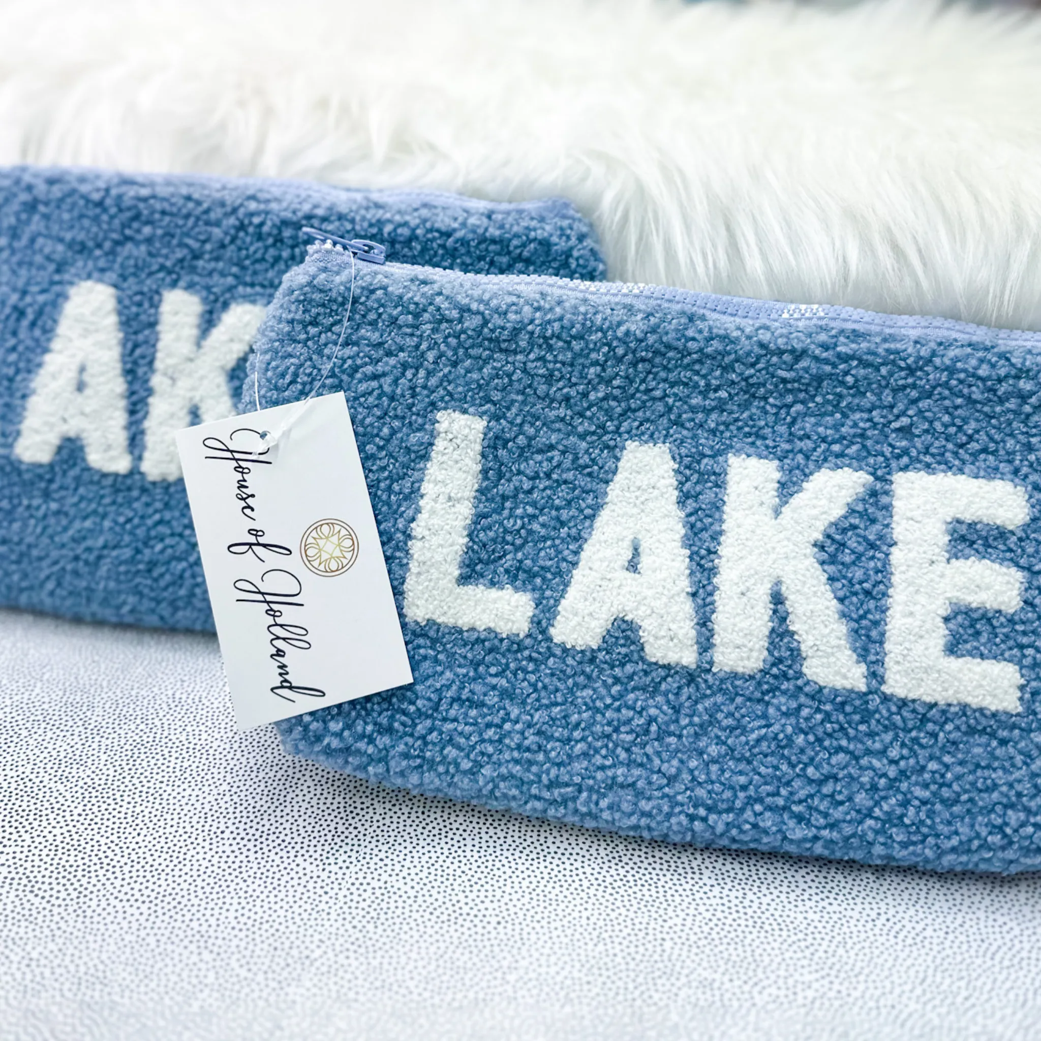 Lake Teddy Pouch