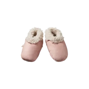 lambskin booties - Rose Bud | Nature Baby