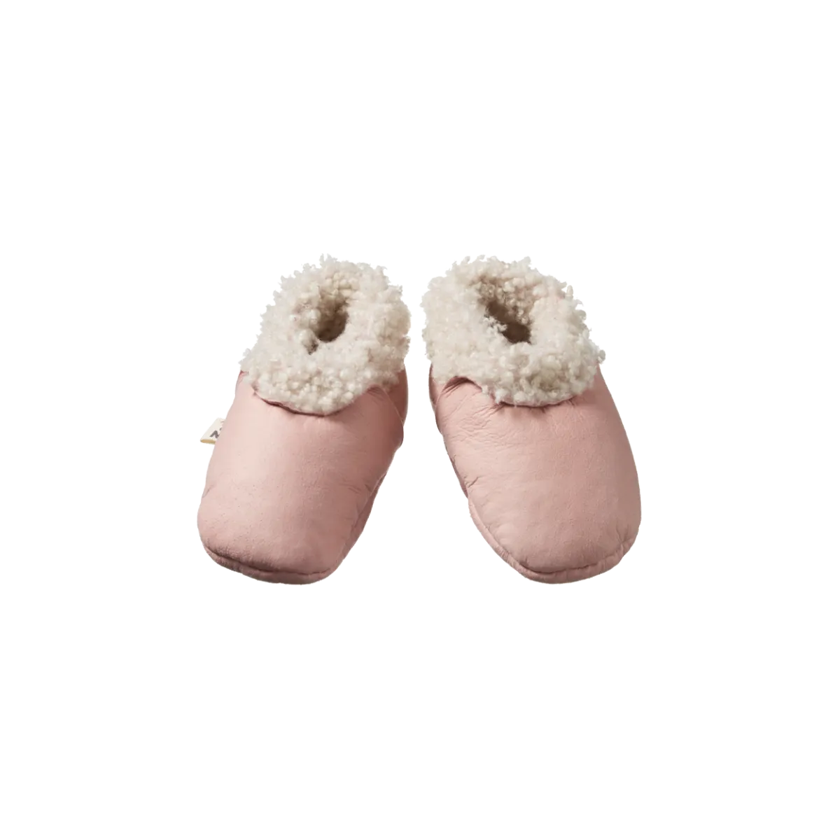 lambskin booties - Rose Bud | Nature Baby