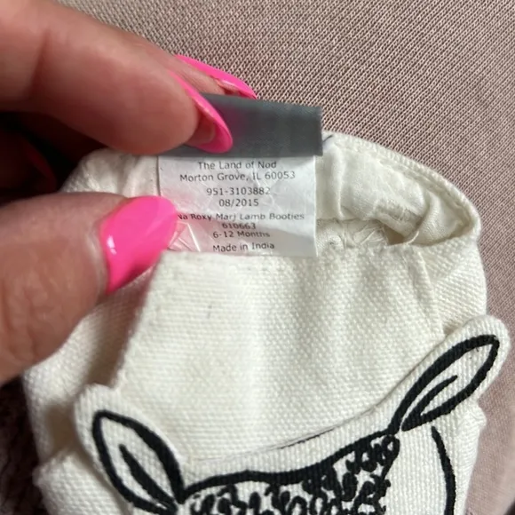 Land of Nod Bib and Bootie Bundle