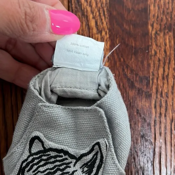 Land of Nod Bib and Bootie Bundle