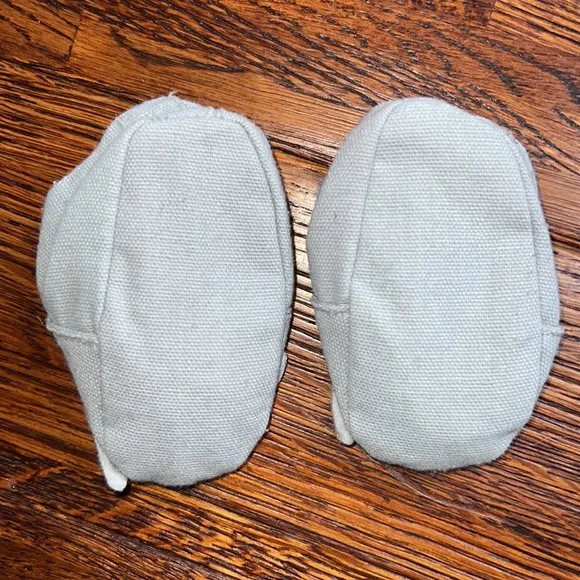 Land of Nod Bib and Bootie Bundle