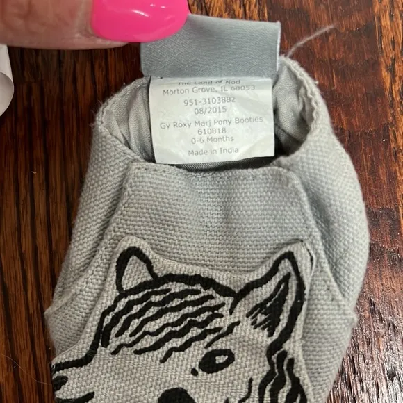 Land of Nod Bib and Bootie Bundle