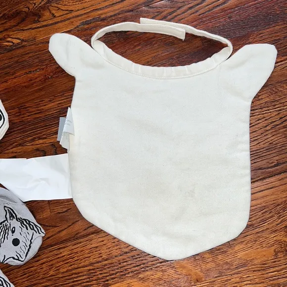 Land of Nod Bib and Bootie Bundle