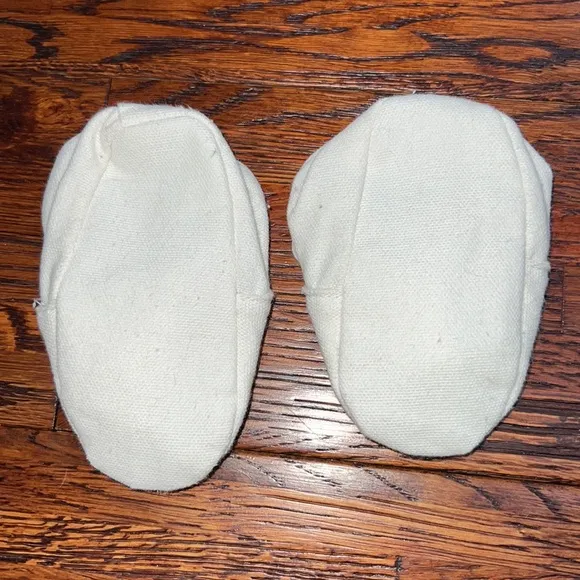 Land of Nod Bib and Bootie Bundle