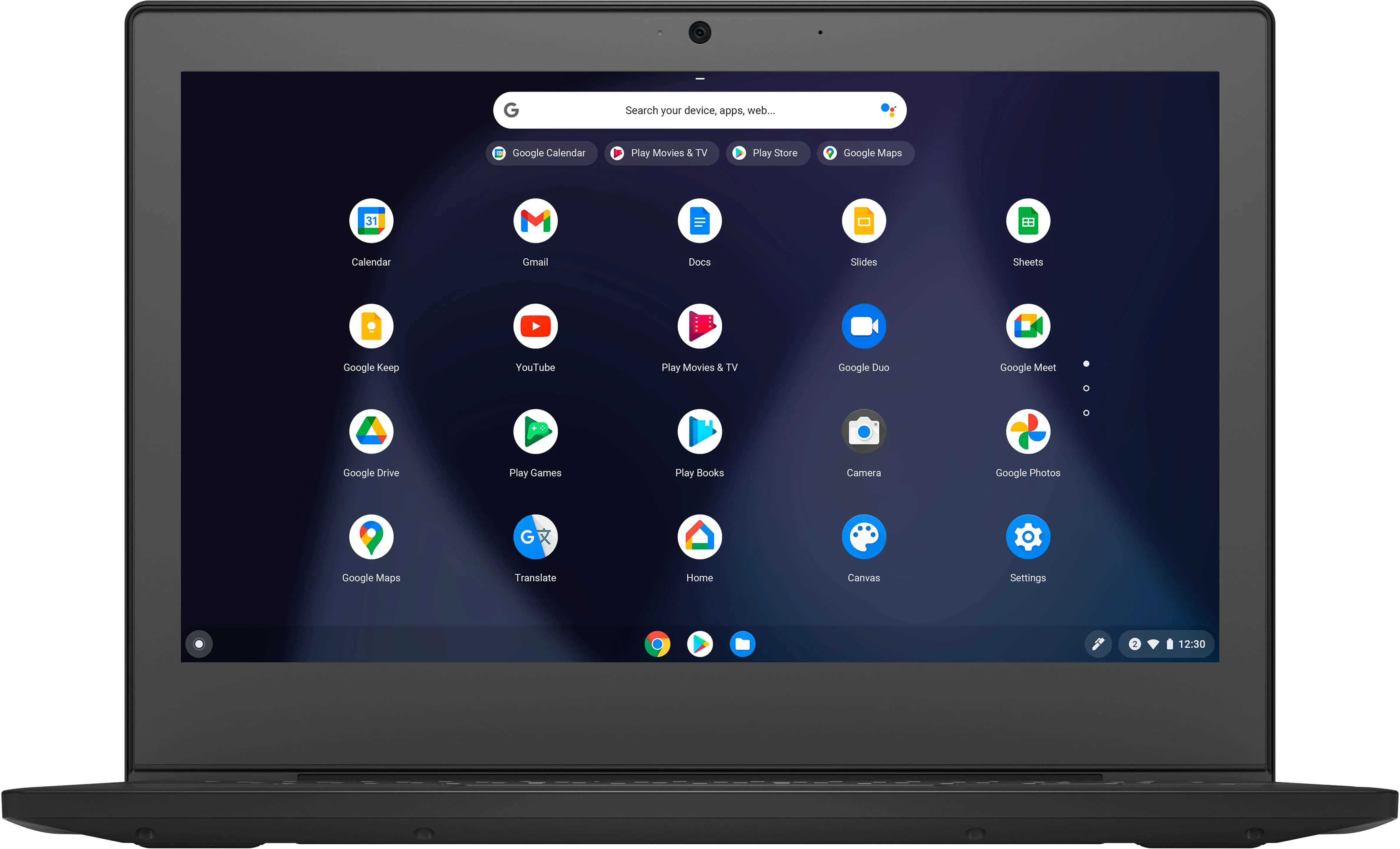 Lenovo IdeaPad 3 - Chromebook - 11.6" HD Laptop - Intel Celeron N4020 - 4GB RAM - 64GB eMMC - Onyx Black
