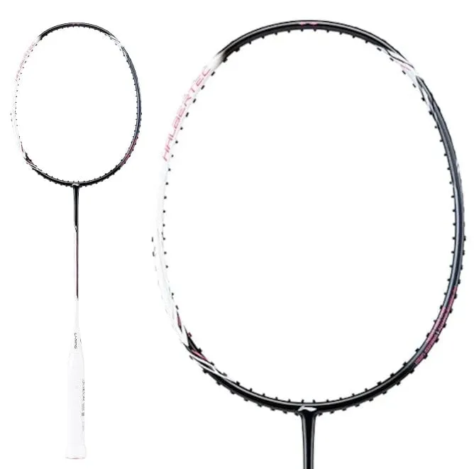 Li-Ning Halbertec 2000 4U Badminton Racket - Cool Ebony