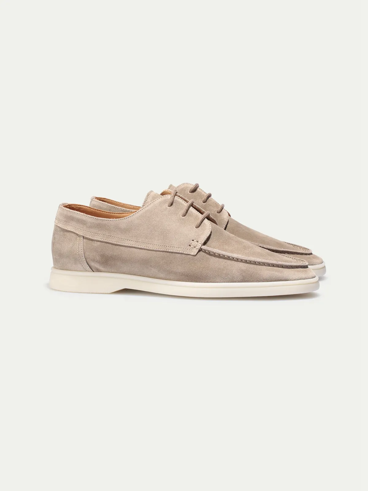 Light Grey - Boat Loafers