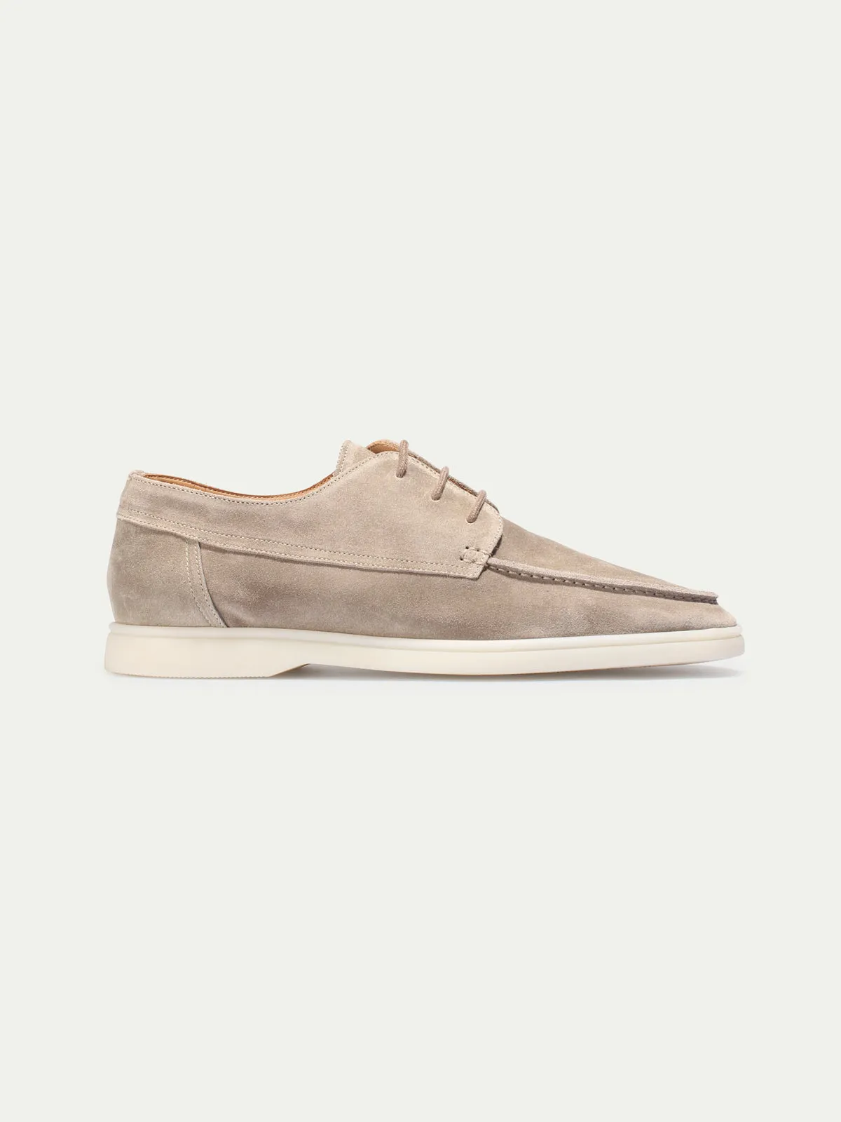 Light Grey - Boat Loafers