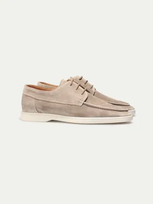 Light Grey - Boat Loafers