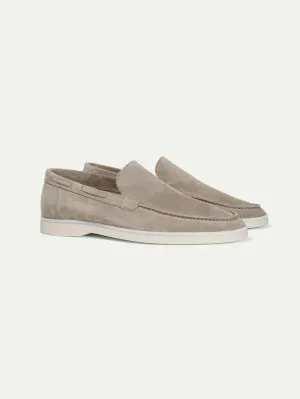 Light Grey - Yacht Loafers