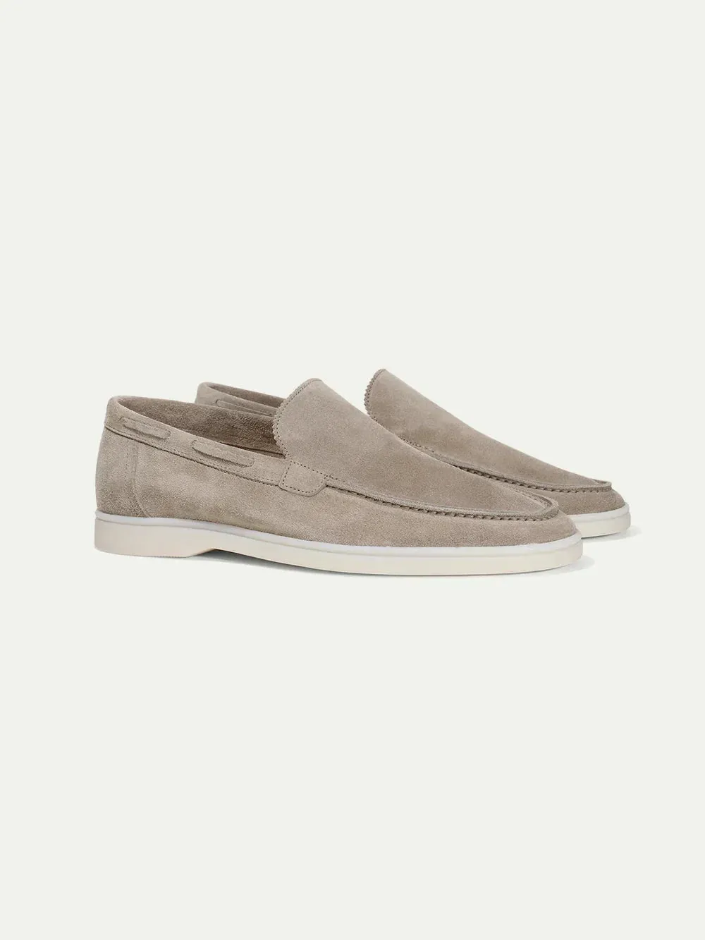 Light Grey - Yacht Loafers