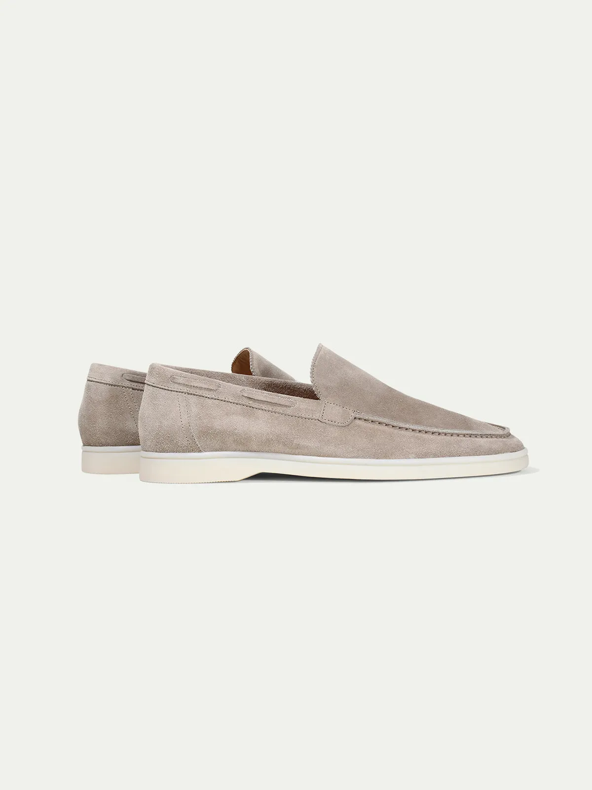 Light Grey - Yacht Loafers